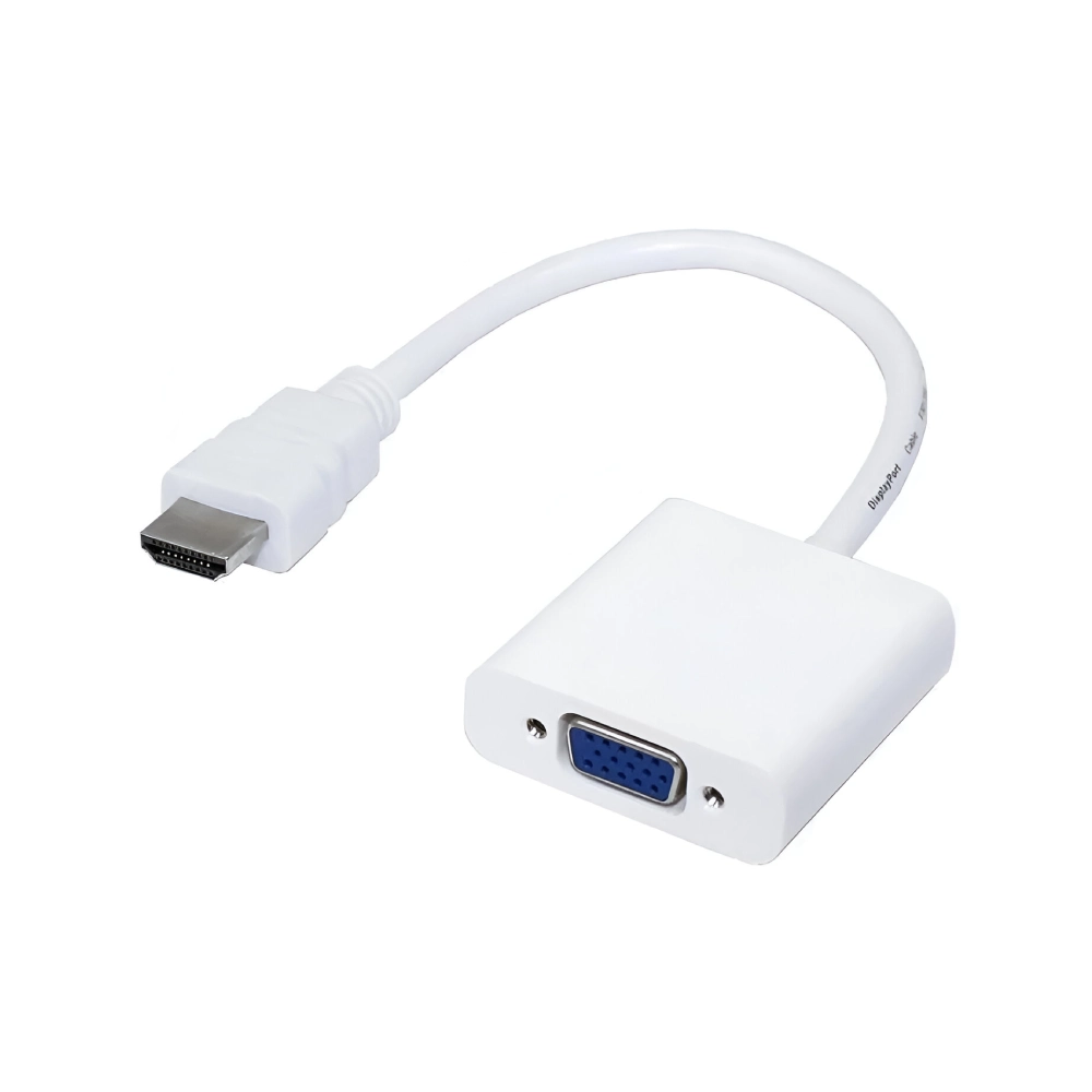 DI HDMI To VGA Converter (Male To Female)